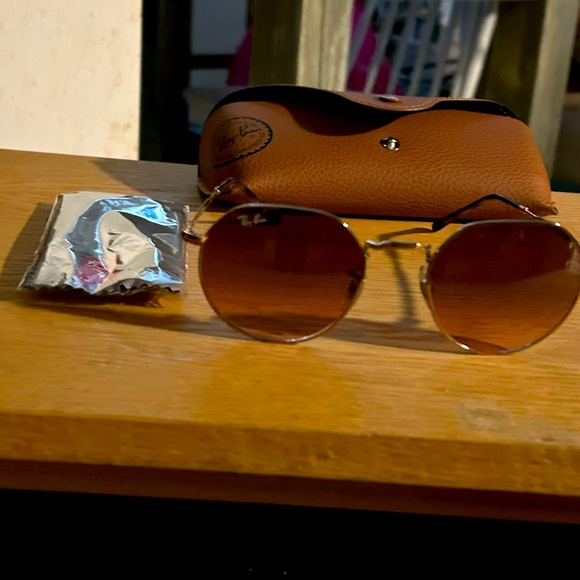 COPY - Ray-Ban “Jack” Sunglasses Copper Brown Polarized Unisex Brown - Picture 5 of 10